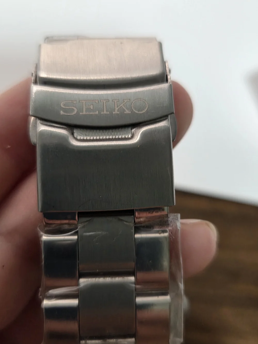 Seiko Blue Dial Solar Chronograph Dive Watch